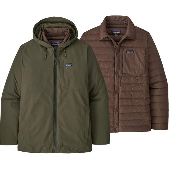 Patagonia Other - Patagonia Downdrift 3 in 1 Men's Jacket - Small